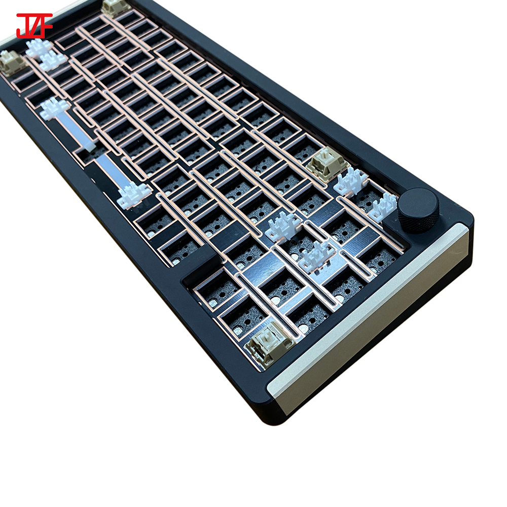Gaming Mechanical keyboard Wireless aluminum frame hot swaddable custom DIY kit Mechanical keyboard 60% with 61 keys