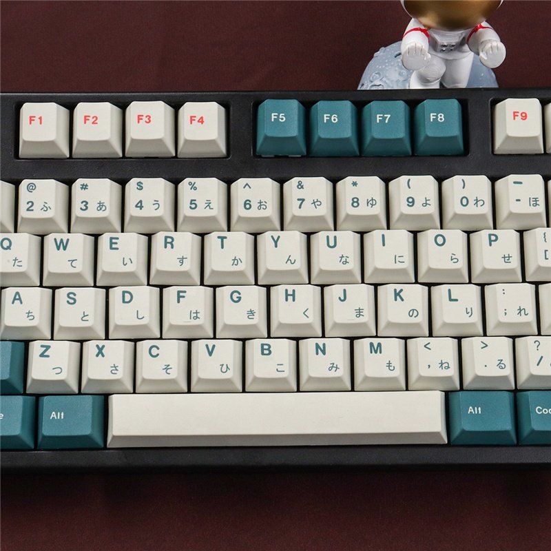 Personalized GMK Kaiju PBT Keycap 129/23 Keys Dye Sublimation Cherry Profile Keycaps For MX Switch Gaming Mechanical Keyboard
