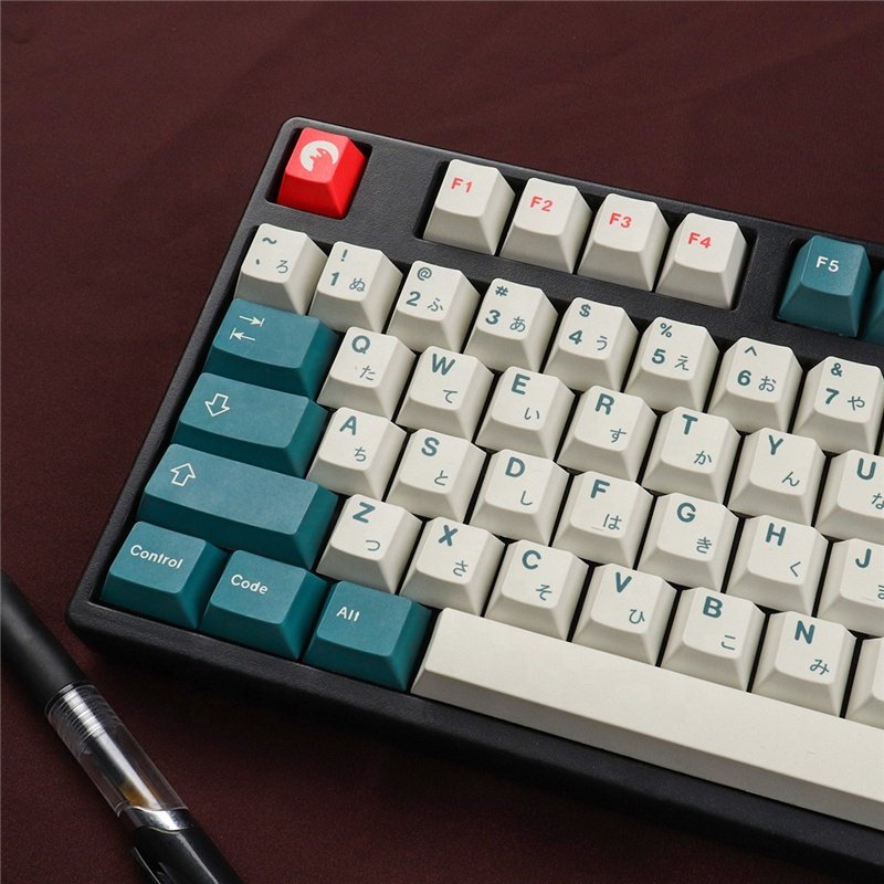 Personalized GMK Kaiju PBT Keycap 129/23 Keys Dye Sublimation Cherry Profile Keycaps For MX Switch Gaming Mechanical Keyboard