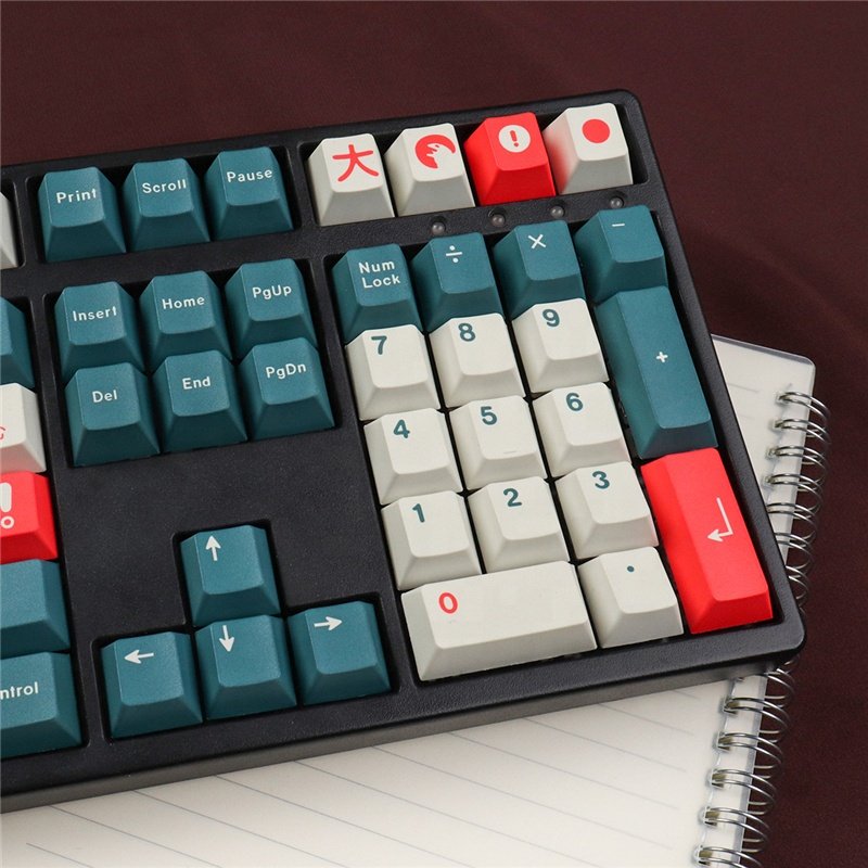 Personalized GMK Kaiju PBT Keycap 129/23 Keys Dye Sublimation Cherry Profile Keycaps For MX Switch Gaming Mechanical Keyboard