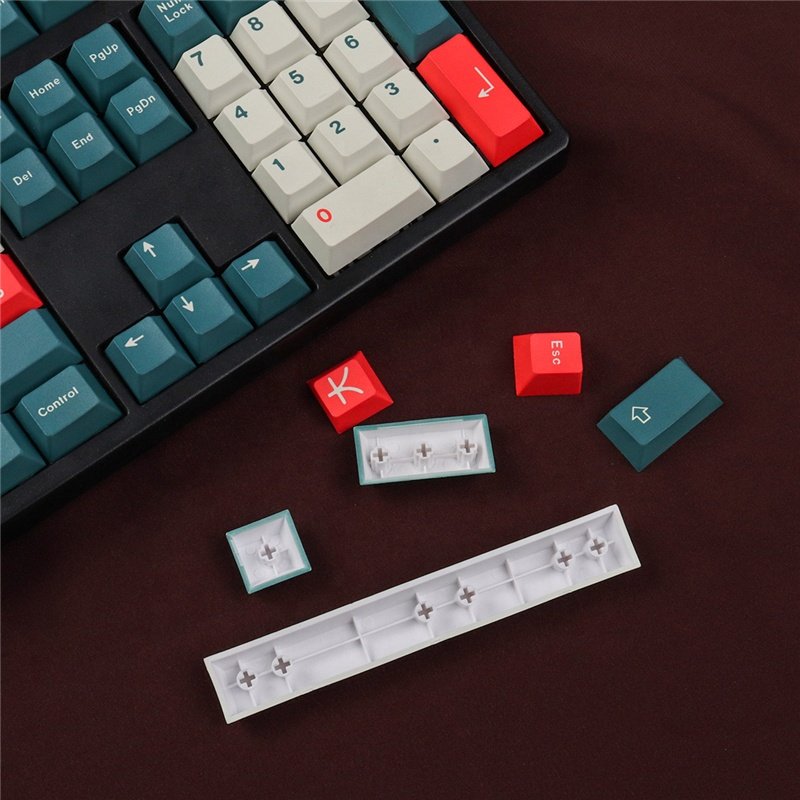 Personalized GMK Kaiju PBT Keycap 129/23 Keys Dye Sublimation Cherry Profile Keycaps For MX Switch Gaming Mechanical Keyboard