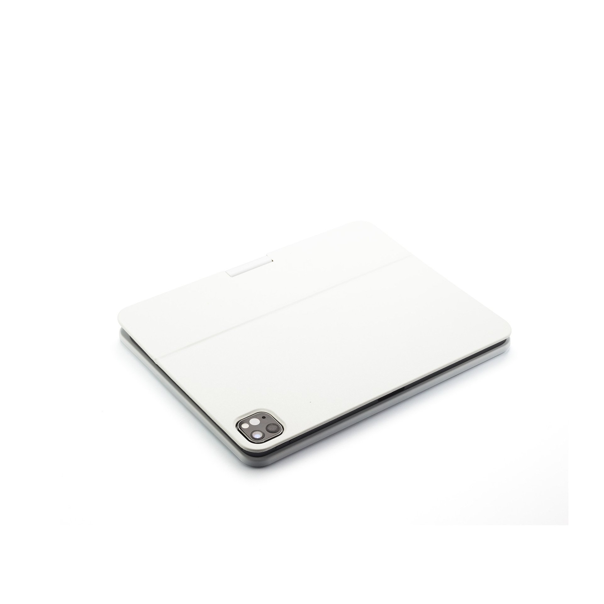 New Design light 11 inches mini smart Photovoltaic BT protective case cover wireless keyboard