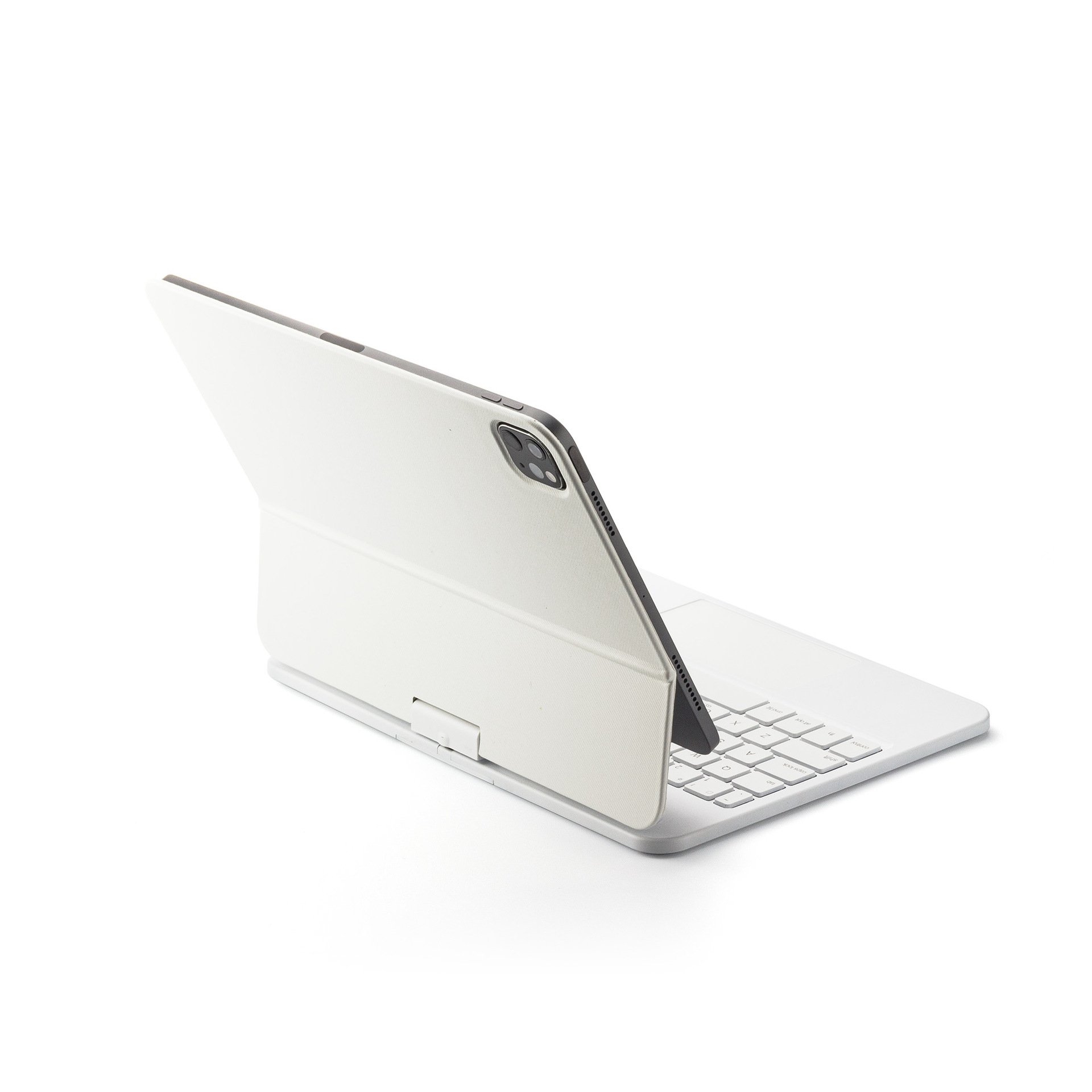 New Design light 11 inches mini smart Photovoltaic BT protective case cover wireless keyboard