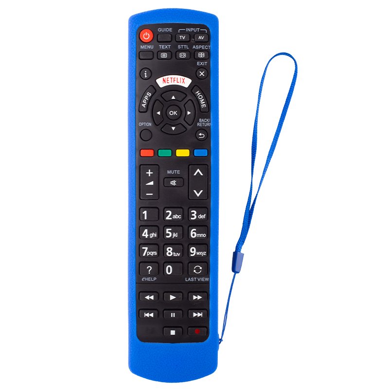 Popular Remote Control Case Sleeve for Panasonic Brand TV Mini Keyboard Protector Shell