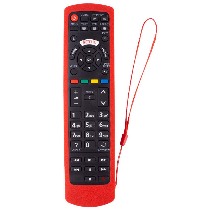Popular Remote Control Case Sleeve for Panasonic Brand TV Mini Keyboard Protector Shell