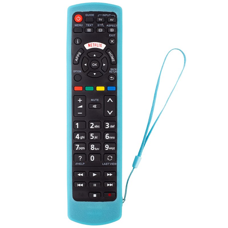 Popular Remote Control Case Sleeve for Panasonic Brand TV Mini Keyboard Protector Shell