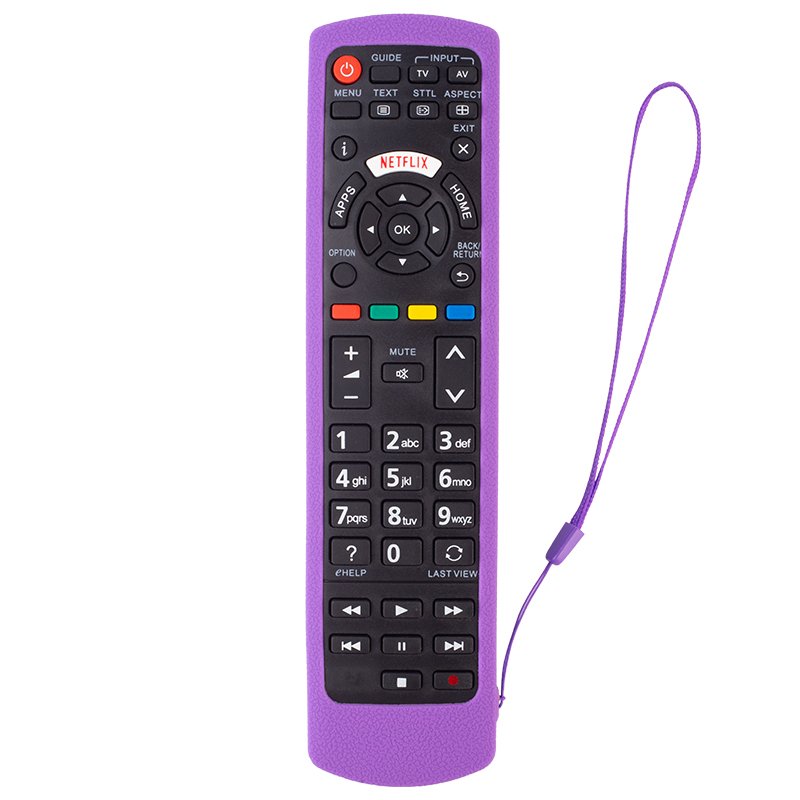 Popular Remote Control Case Sleeve for Panasonic Brand TV Mini Keyboard Protector Shell
