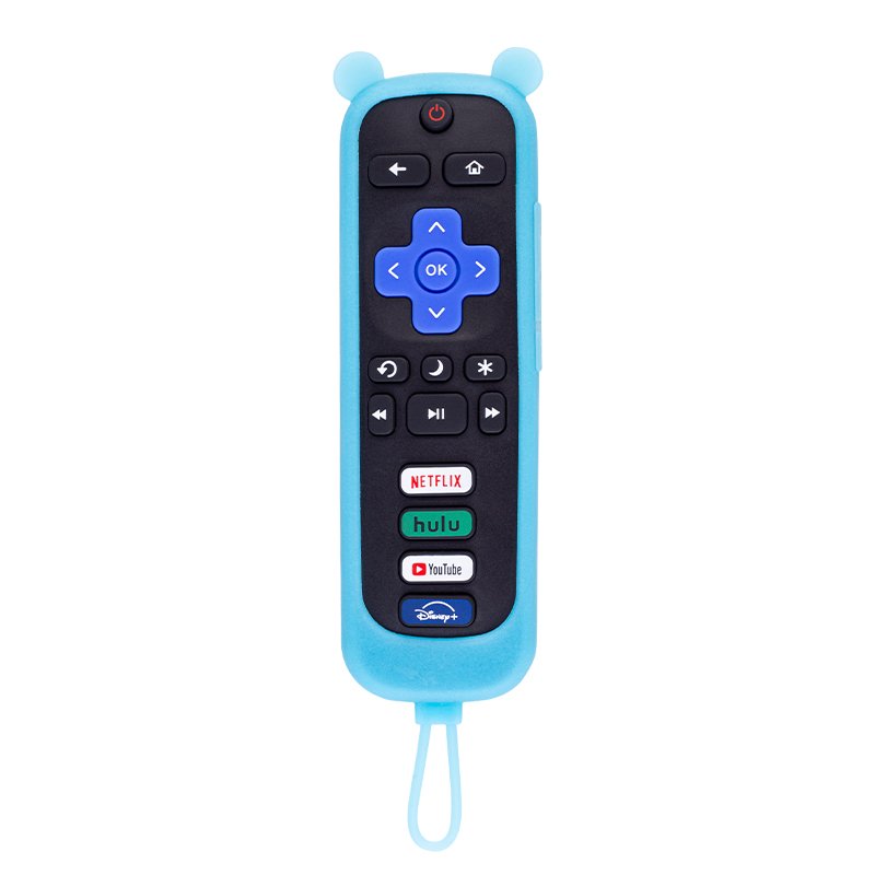 Long Lasting Luminous Case for TCL Rock Remote Control Switches Ear Design Shell Cover Apply for tcl wireless keyboard
