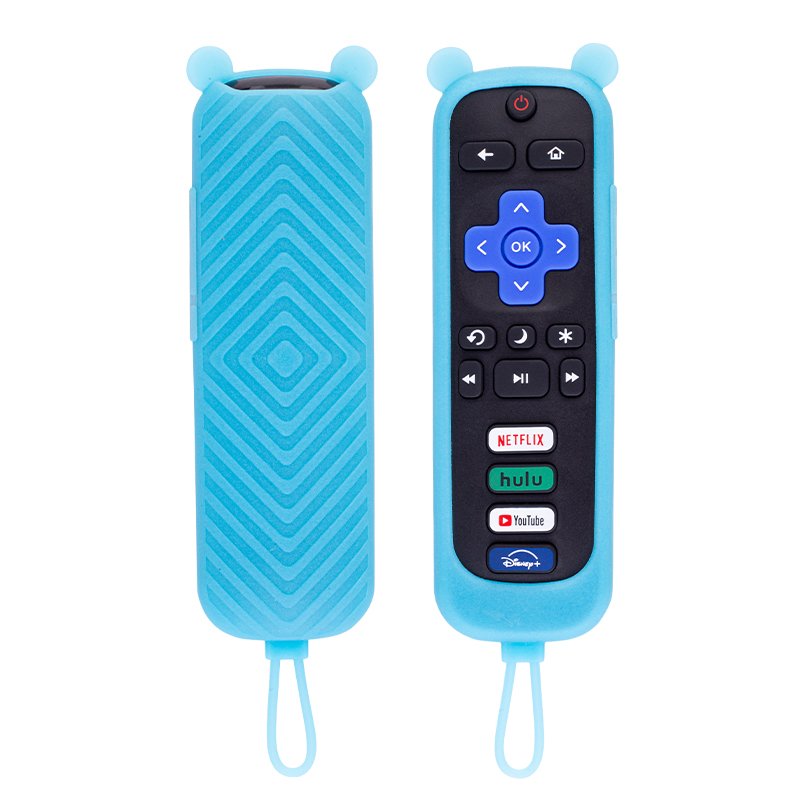 Long Lasting Luminous Case for TCL Rock Remote Control Switches Ear Design Shell Cover Apply for tcl wireless keyboard
