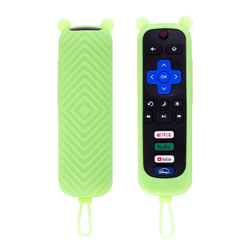 Long Lasting Luminous Case for TCL Rock Remote Control Switches Ear Design Shell Cover Apply for tcl wireless keyboard