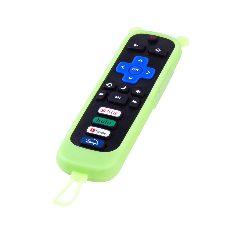 Long Lasting Luminous Case for TCL Rock Remote Control Switches Ear Design Shell Cover Apply for tcl wireless keyboard