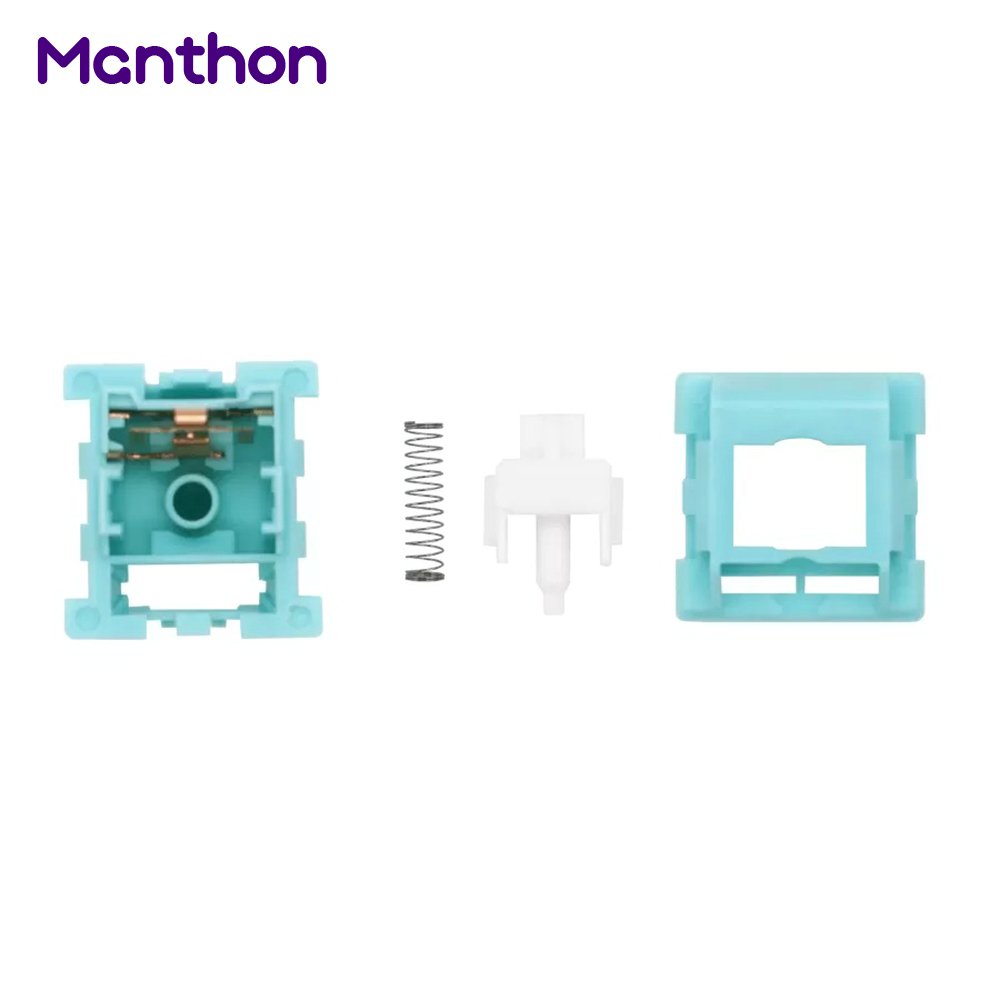 KTT Mint Linear SMD LED 3 pin Mechanical Keyboard Switch
