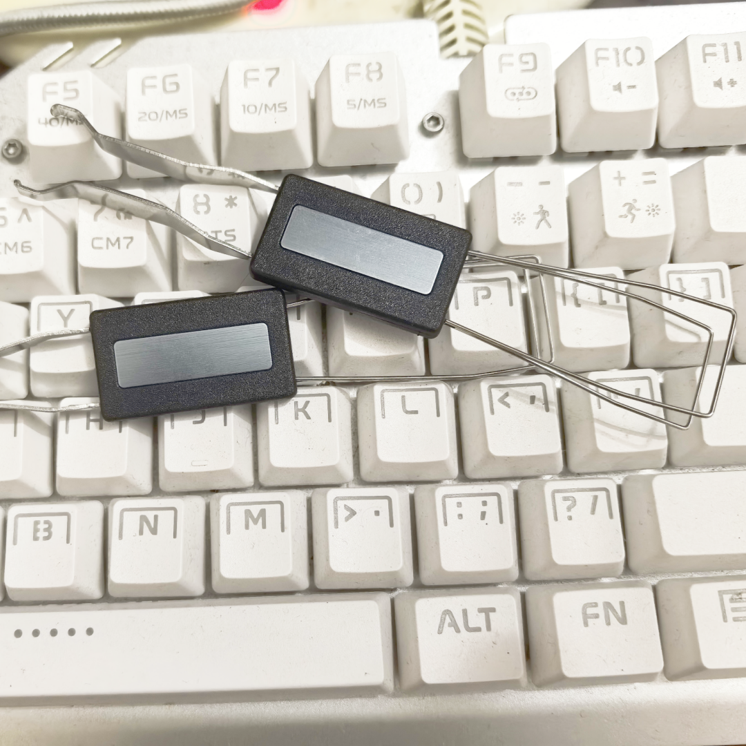 Customize Logo keycap Repuller Metal Keyboard Switch Puller Mechanical Keyboard DIY Replacement Cleaning Tool Accessory