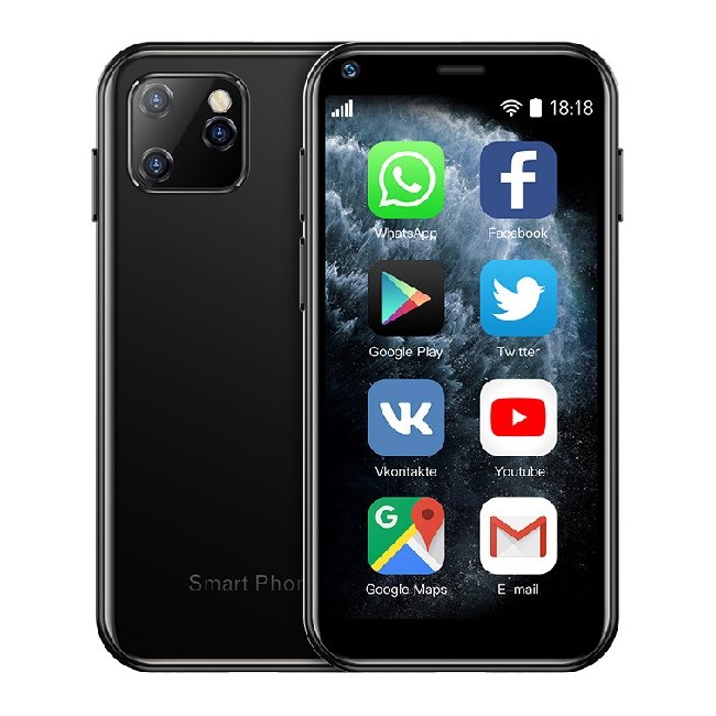 Cheap Phone Soyes Xs11 Android 6.0 Super Small Size 1GB+8GB Wifi Gps Smart Pocket Android Mini Celular Smartphone