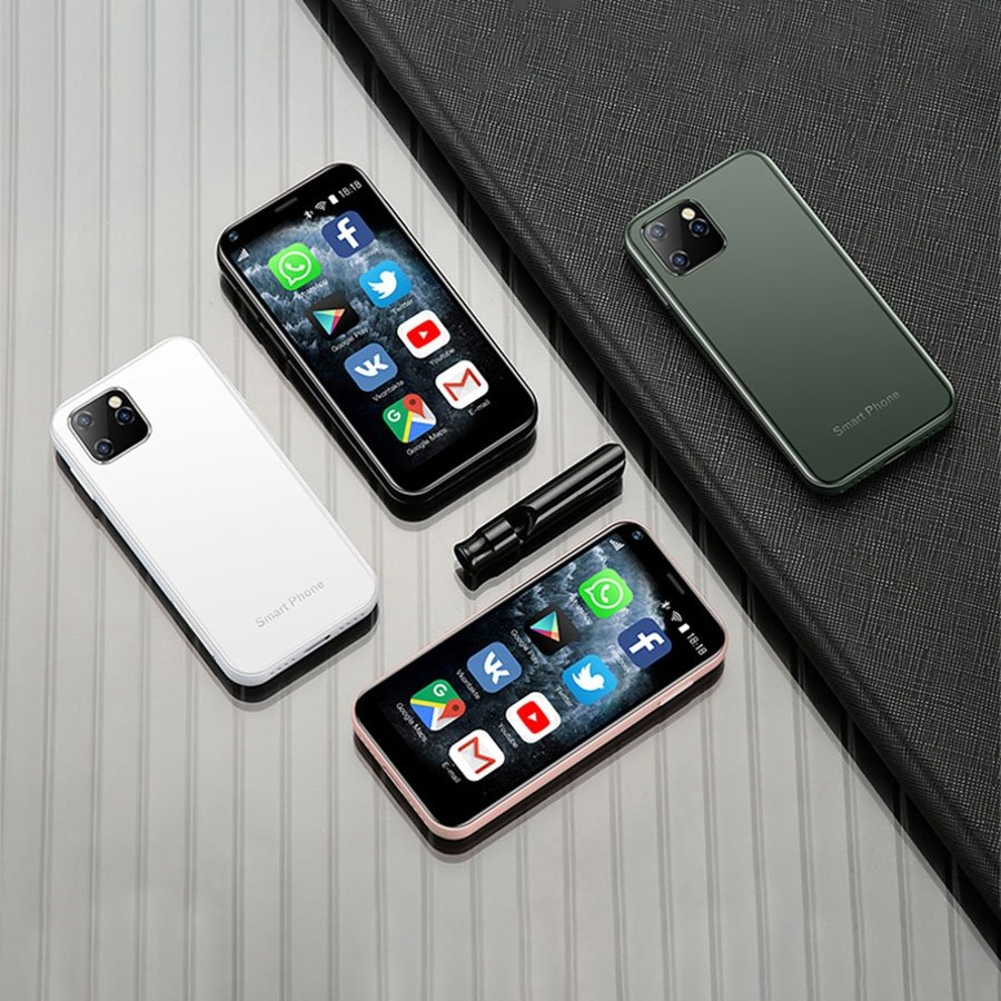 Cheap Phone Soyes Xs11 Android 6.0 Super Small Size 1GB+8GB Wifi Gps Smart Pocket Android Mini Celular Smartphone