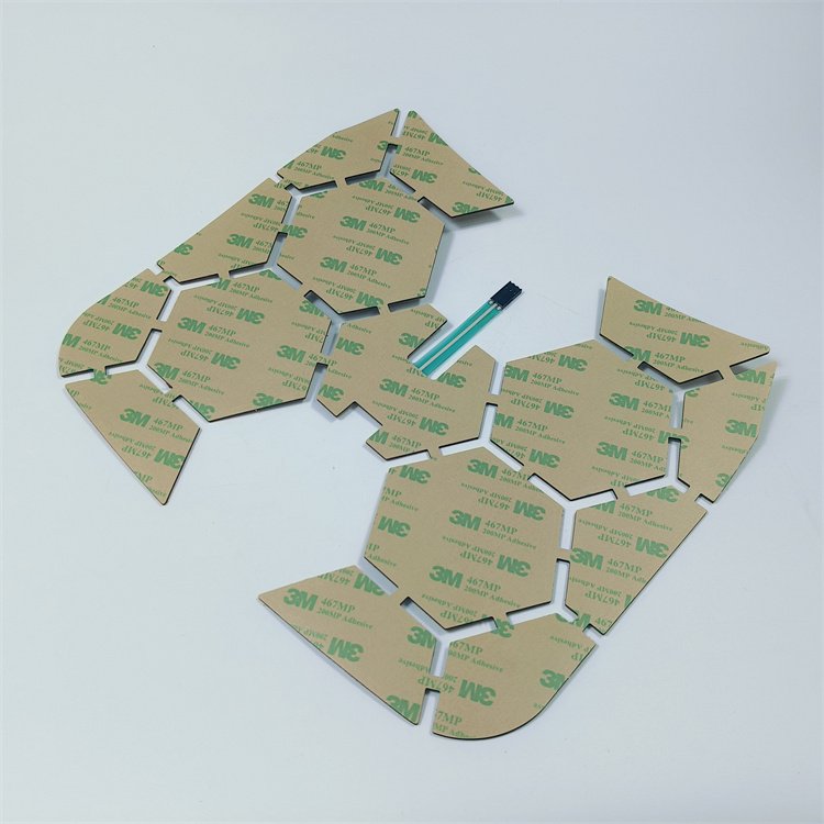 Manufacturer design professional design service custom membrane switch keypad with foam