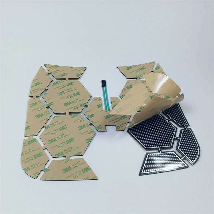 Manufacturer design professional design service custom membrane switch keypad with foam