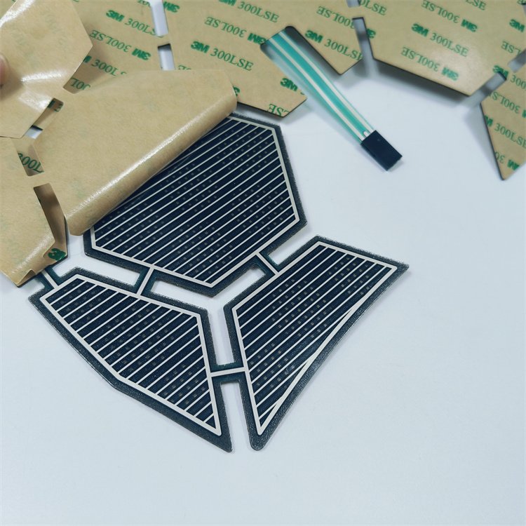 Manufacturer design professional design service custom membrane switch keypad with foam