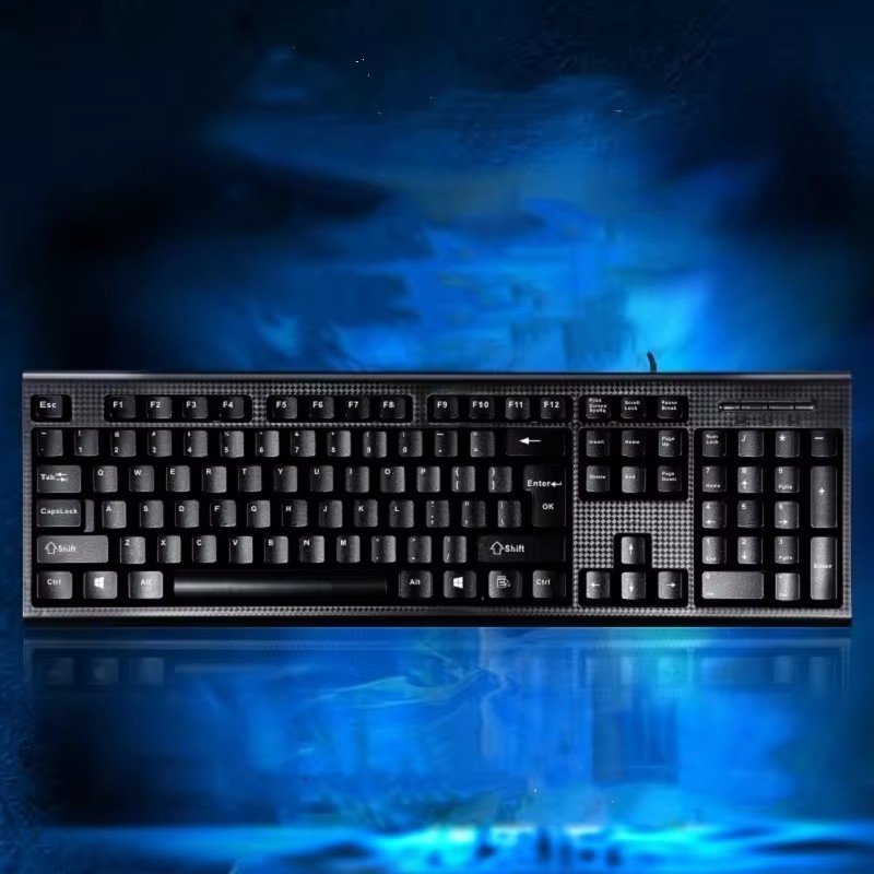 OEM Customized computer keyboard and mouse combo wireless wired gaming keyboard and mouse and keyboard for pc desktop office use