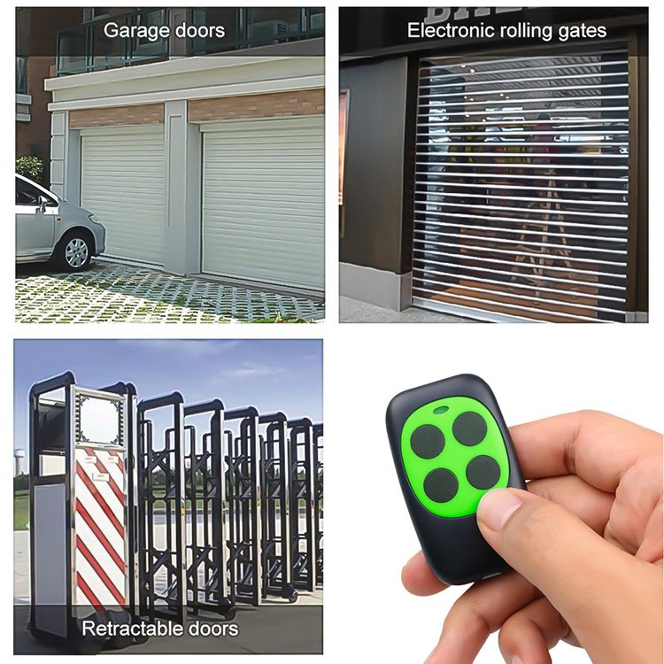 HY 433mhz code duplicator remote control learning code rolling code remote control small custom modern for garage door opener