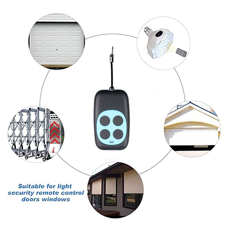 HY 433mhz code duplicator remote control learning code rolling code remote control small custom modern for garage door opener