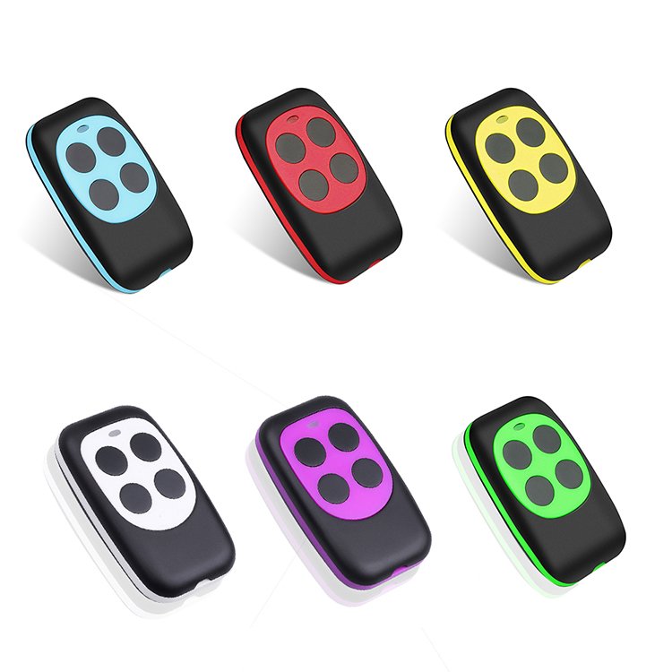 HY 433mhz code duplicator remote control learning code rolling code remote control small custom modern for garage door opener