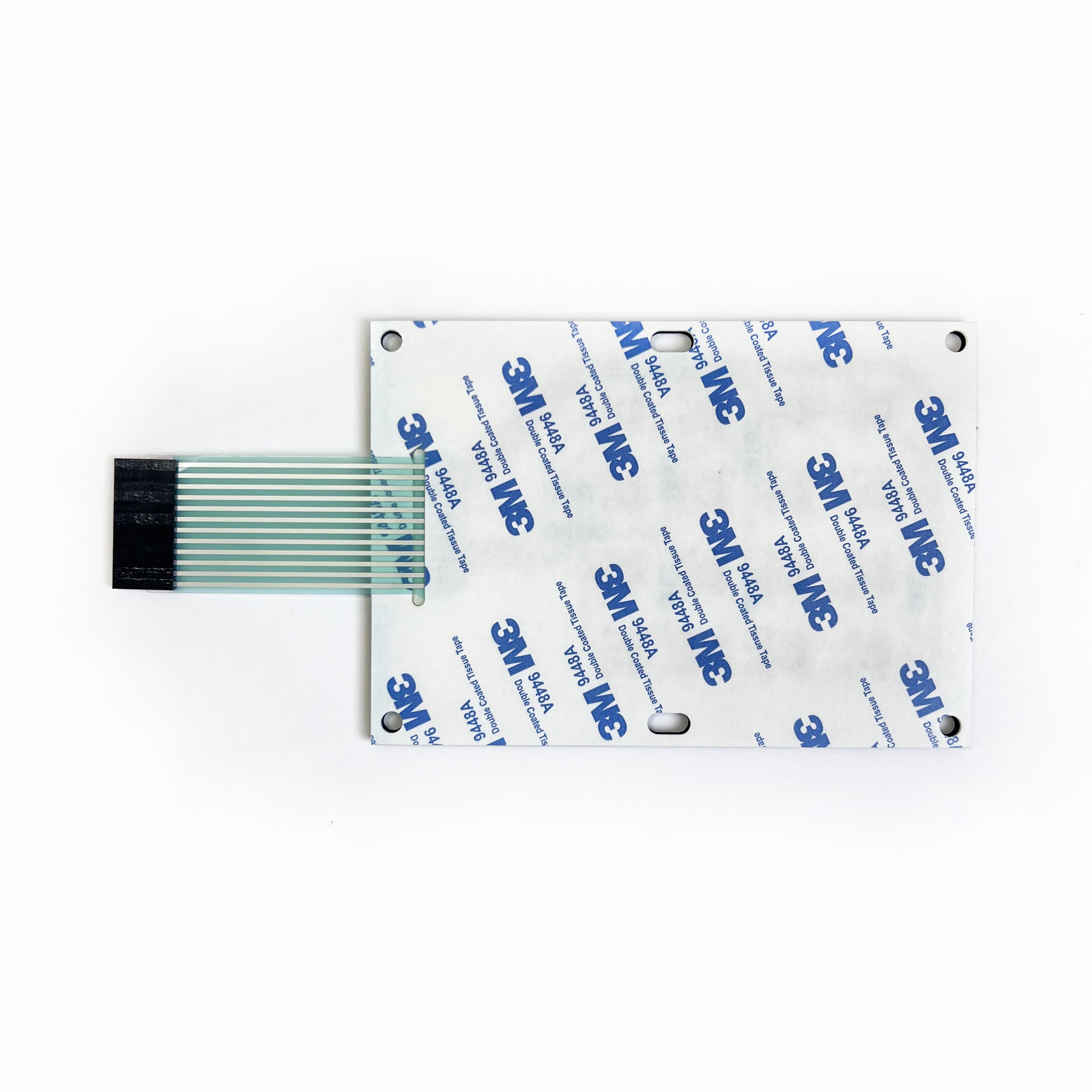 Fuel Dispenser Oil-Resistance Membrane Switch Keyboard for Fuel Dispenser