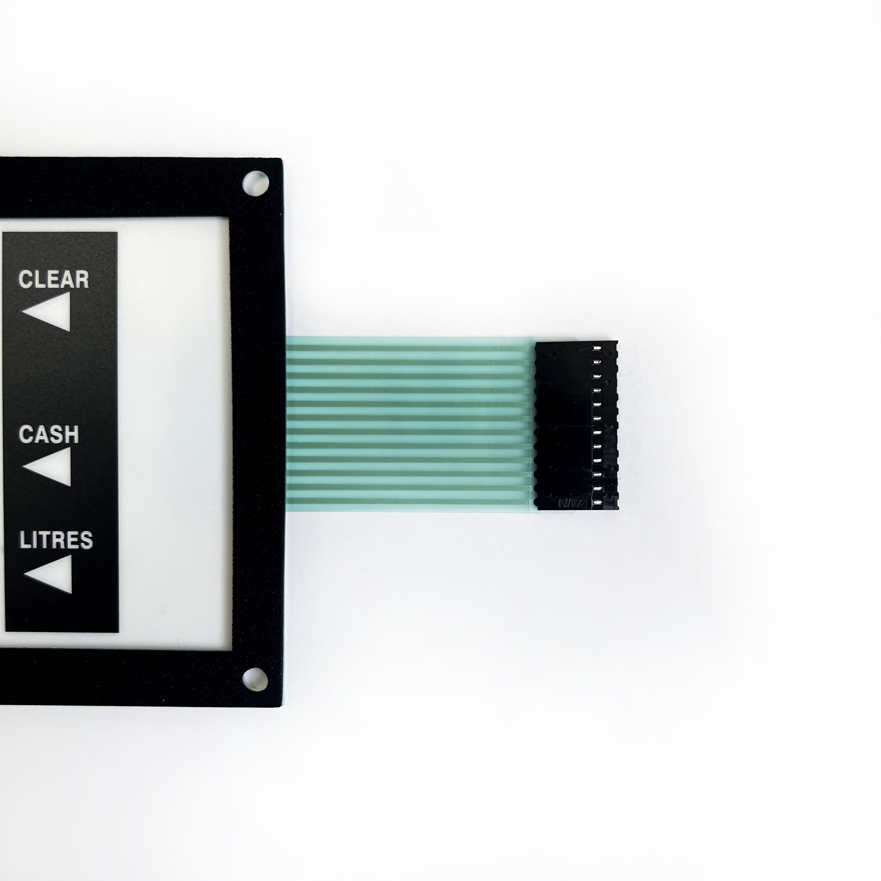 Fuel Dispenser Oil-Resistance Membrane Switch Keyboard for Fuel Dispenser