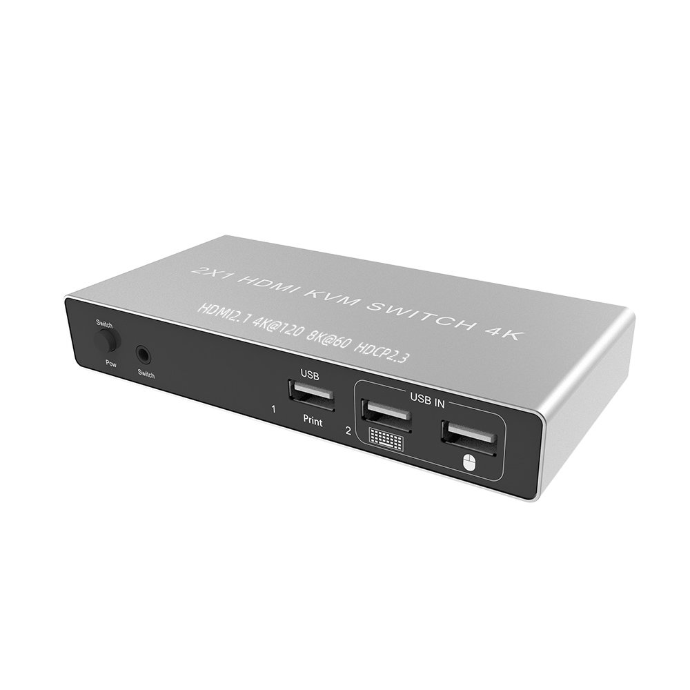 8K@60Hz Manufacturer Bulk Order Factory Price HDMI KVM Switch 60 8K