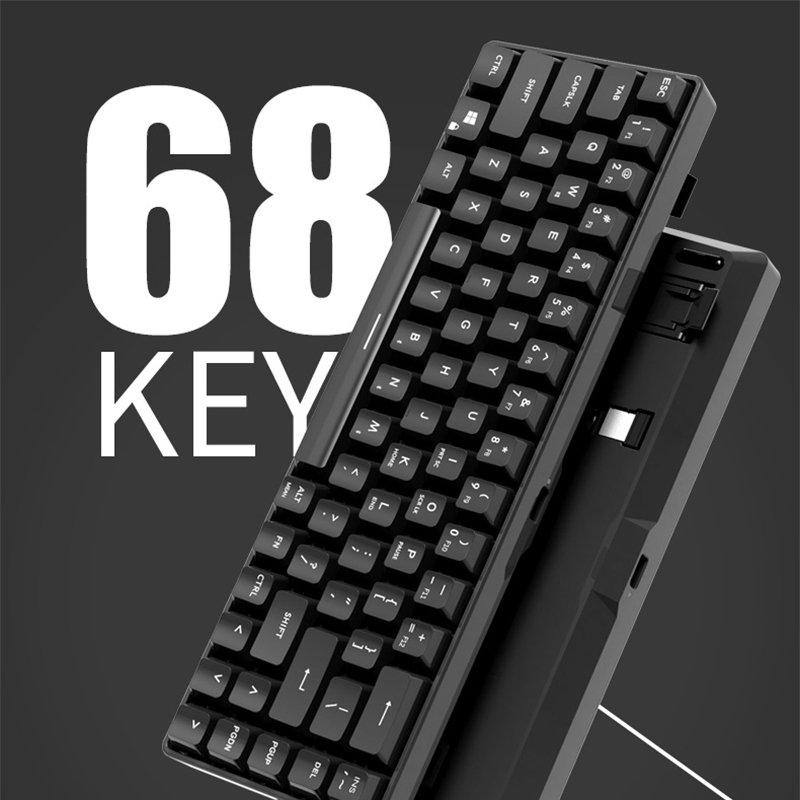Factory Wireless Hotswap Blue Switch Mechanical Keyboard Gaming Custom Teclado