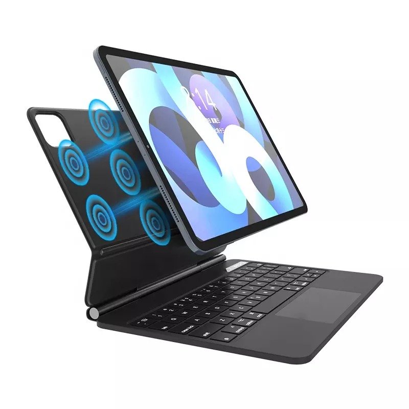 Magic Keyboard Case For iPad Pro 10.9 inch keyboard for air with white LED backlight Leather Case Keyboard for Ipad pro 1 2 3