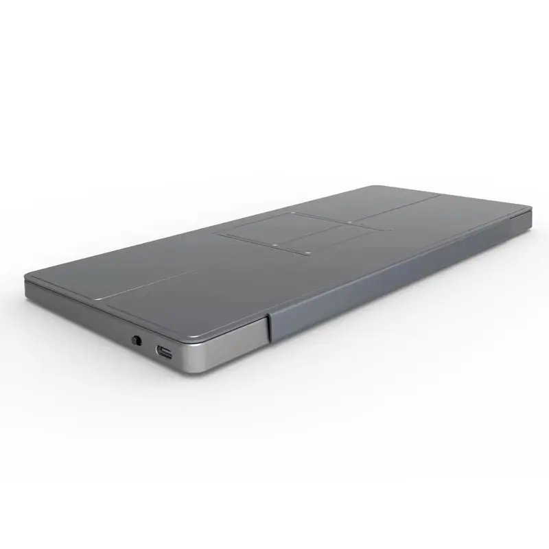Wireless Keyboard Pu Leather Cover and touch mouse for Tablet Keyboard Case