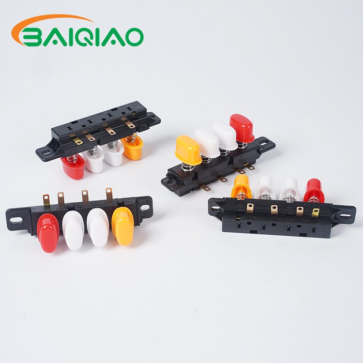 Competitive Price Kitchen Appliances Juicer Blender Parts Type 4 Pin Push Keyboard Button Switch