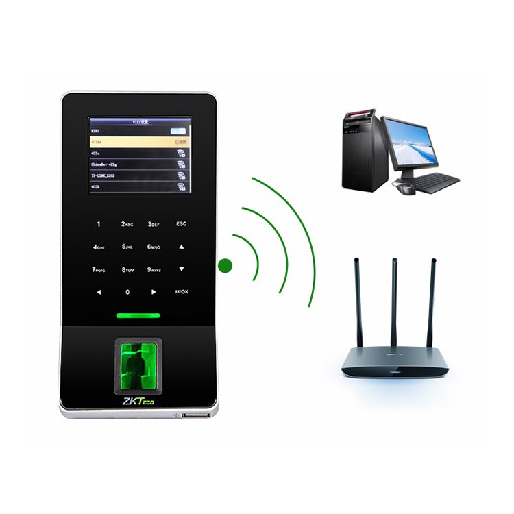 biometric Access control terminal ZK F22 F18 F20 Tx628 fingerprint attendance keyboard door controller