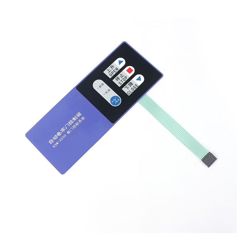 Medical Equipment Membrane Switch Keyboard Customize Medical Pump Used Tactile Membrane Keypad