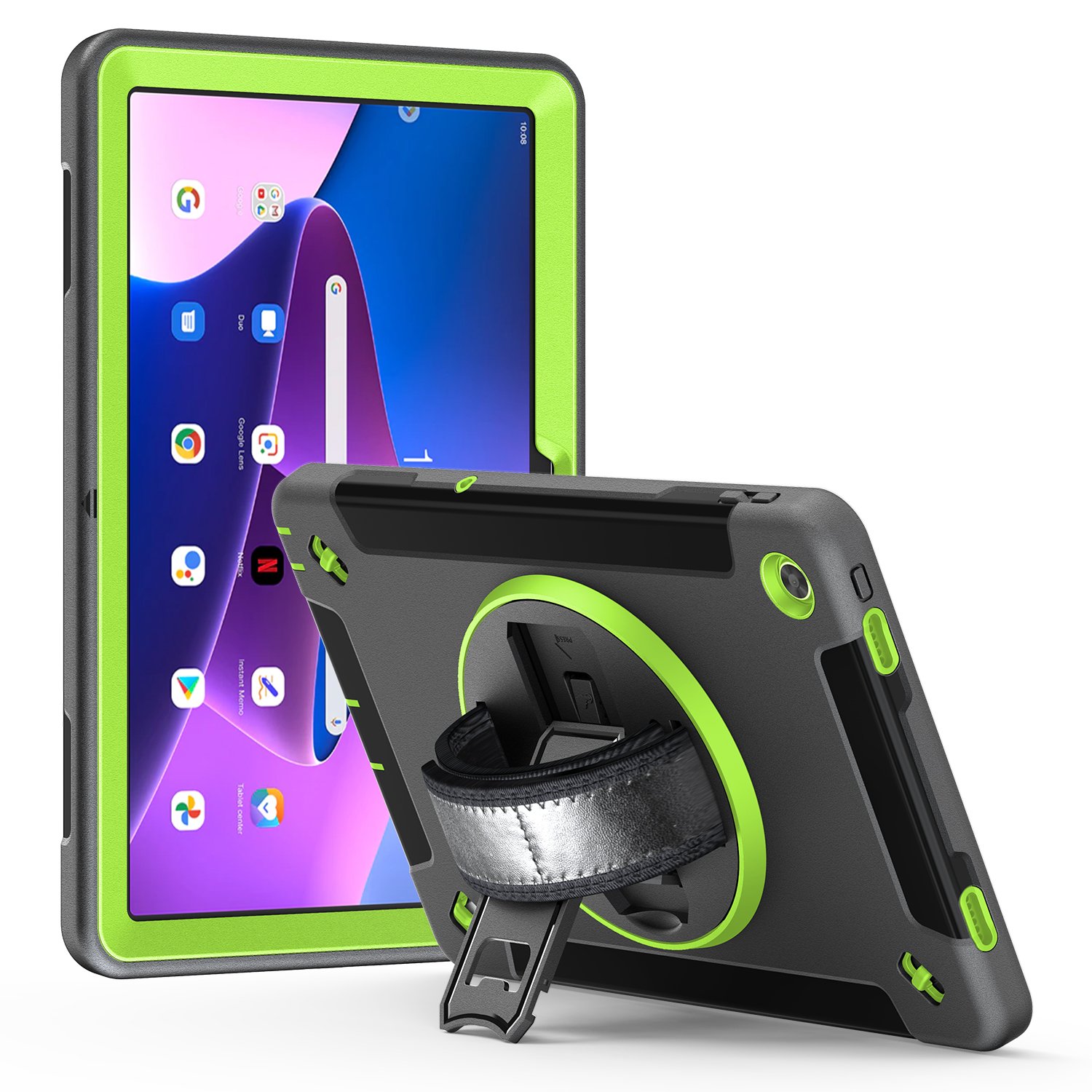 Professional Manufacturer Portable Tablet Keyboard Shockproof Kids Tablet Case For Lenovo M10 Plus Gen3