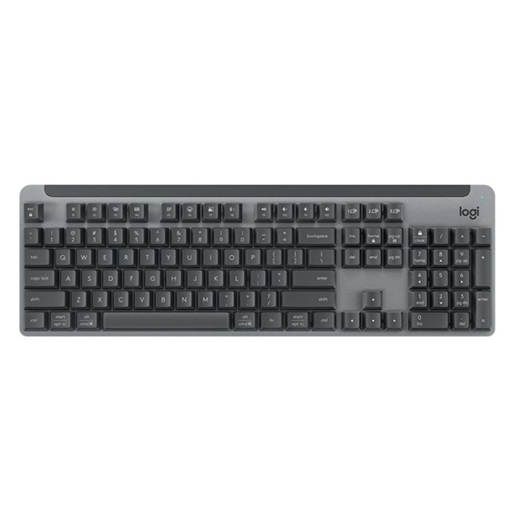 Original Logitech K865 104 Keys Full-Size Easy-switch Wireless Mechanical Keyboard