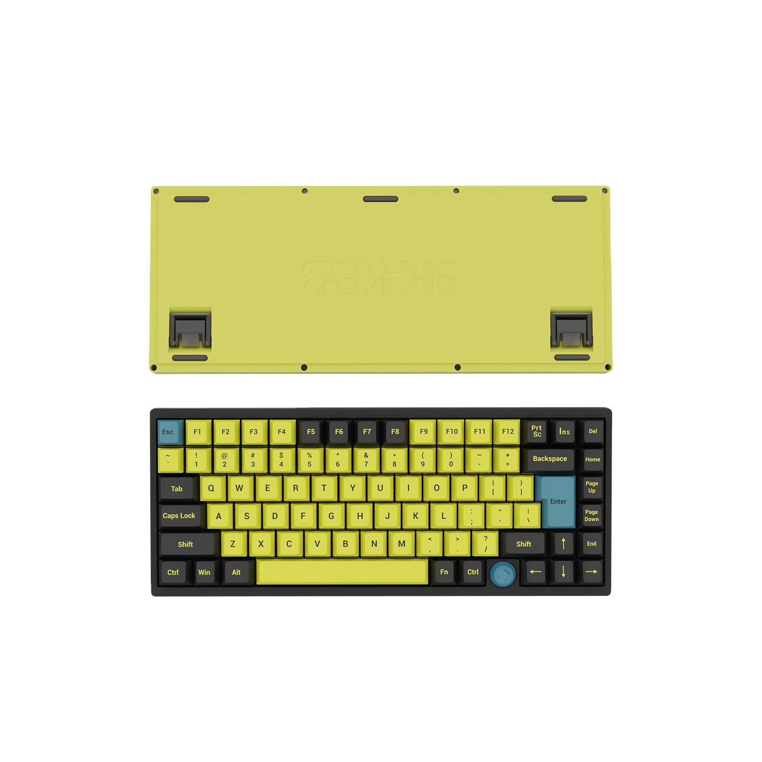 Sikakeyb Castle Ck75 Hot Swap RGB Backlight Esports Office Gaming Keyboard Magnetic Switch In Stock Laptop Keyboard