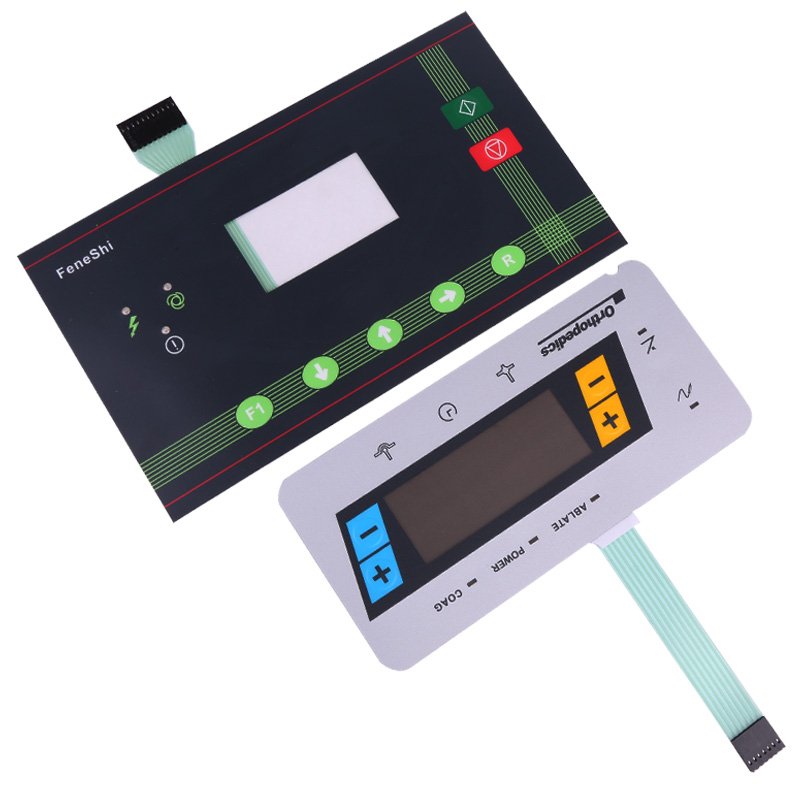 High Quality Customized Polyester Tactile Switch Keyboard Durable Manufacturer Direct Sales Keypads & Keyboards