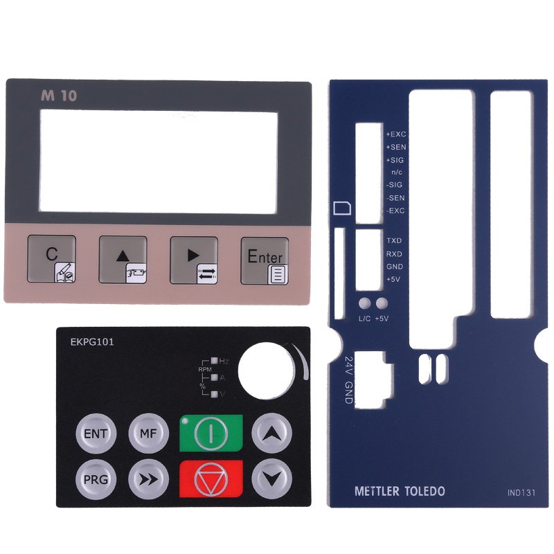 High Quality Customized Polyester Tactile Switch Keyboard Durable Manufacturer Direct Sales Keypads & Keyboards