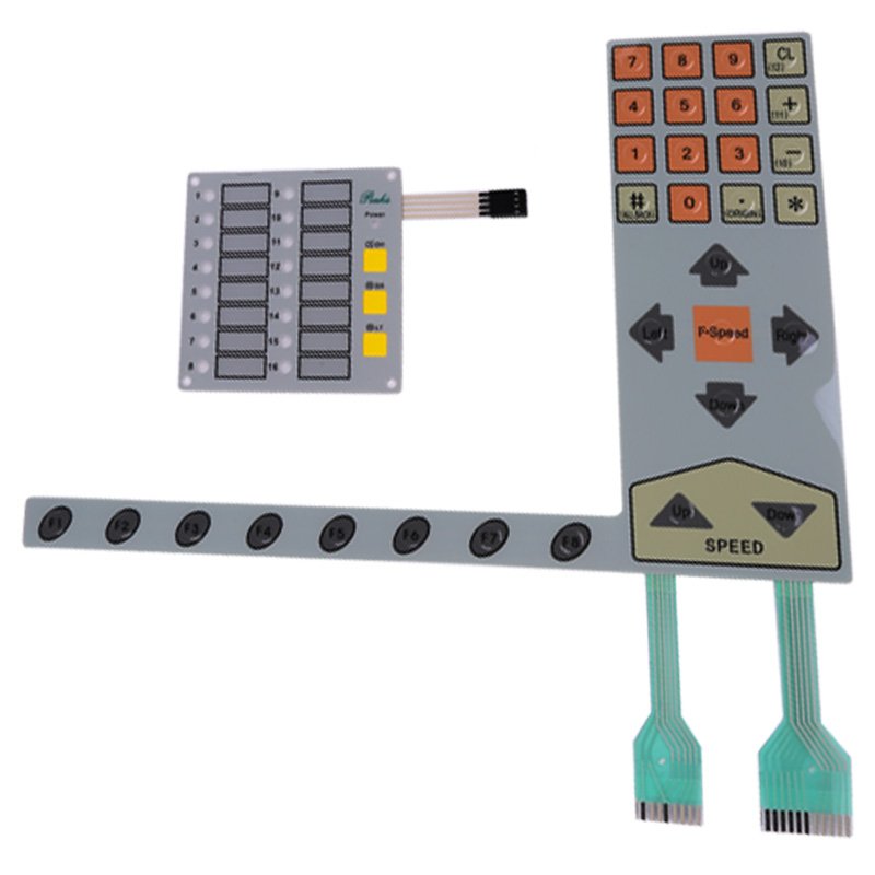 High Quality Customized Polyester Tactile Switch Keyboard Durable Manufacturer Direct Sales Keypads & Keyboards