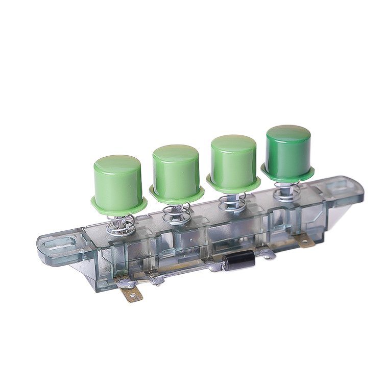 Customized fan speed press keyboard switch range hood switch