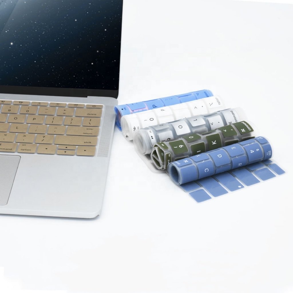 Laptop Keyboard Protector for MacBook Pro 13 A1706/A1989/A2159 Pro 15 inch A1707/A1709 with Touchbar