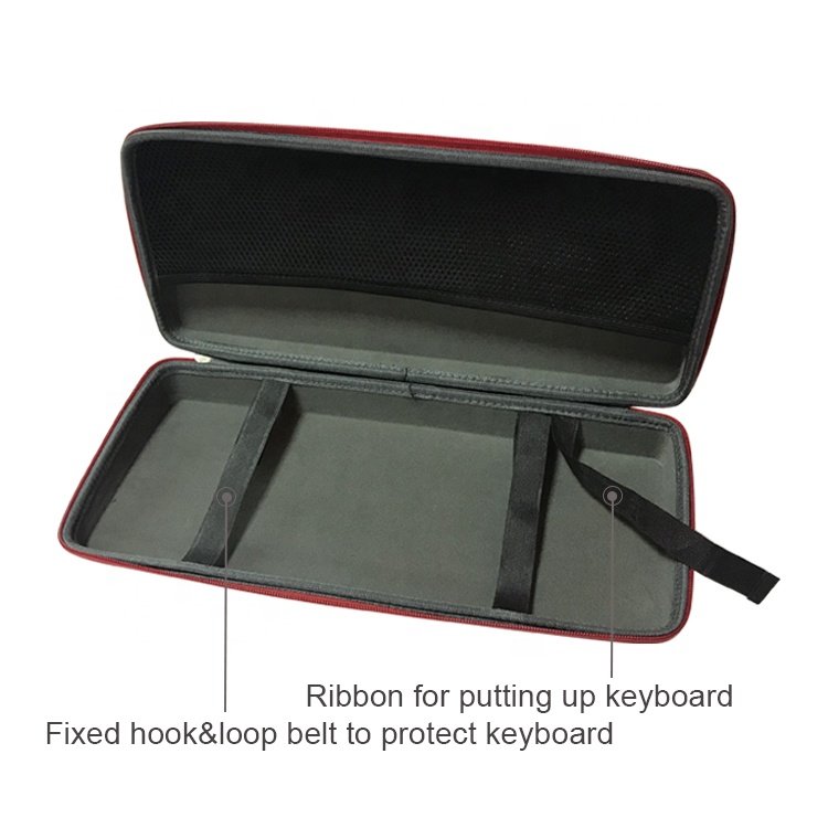 Best Selling Protective Keyboard Travel Case EVA Hard Keyboard Bag