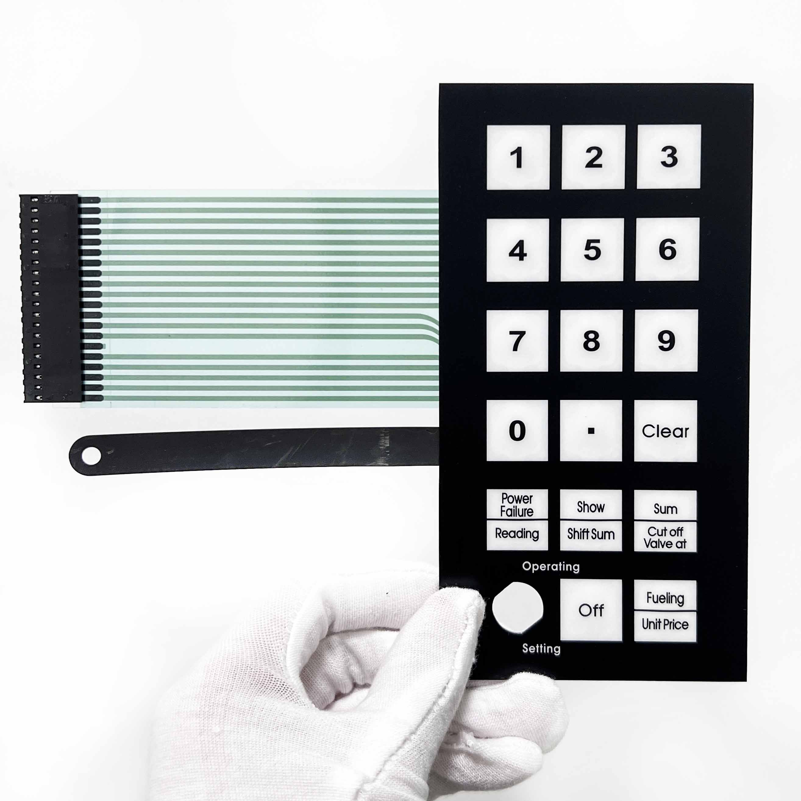 New Design Keypad Board for Oil Dispenser Pump Service Equipment Fuel Dispenser Pump Parts