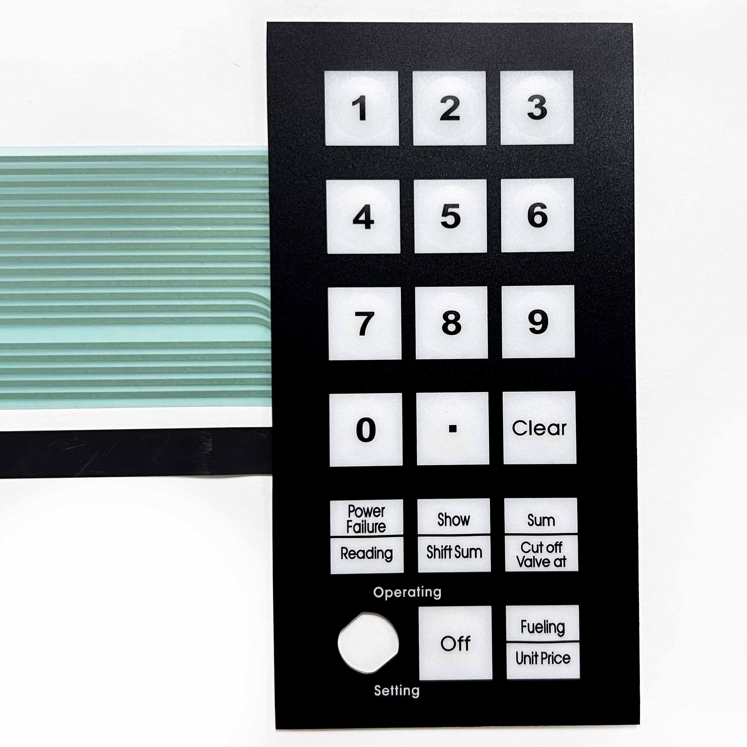 New Design Keypad Board for Oil Dispenser Pump Service Equipment Fuel Dispenser Pump Parts
