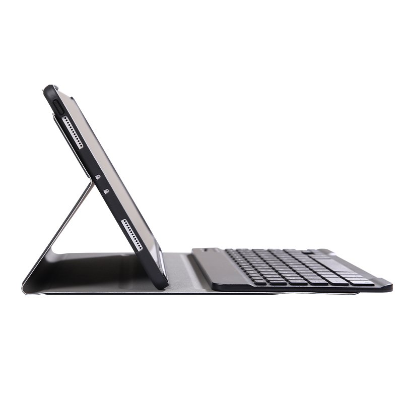 Folio Tablet Keyboard Case With Pen Holder Leather Back Protection Cover For Apple Ipad Air 4 2020 Air 5 2022 10.9 Inch