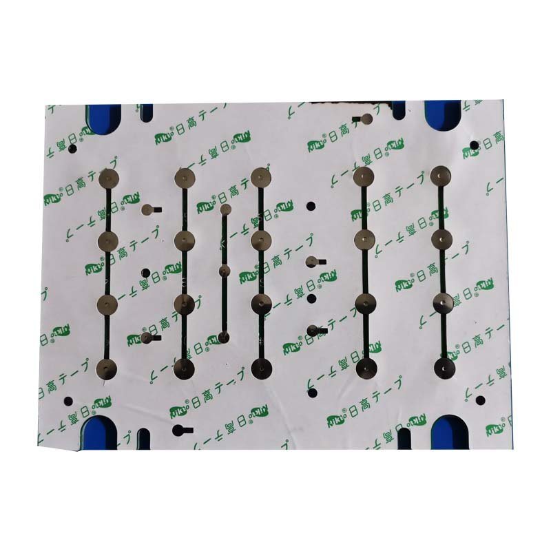 New Design Metal Dome Array With 3m Adhesive Pet For Bank Contact Devices 12 Keys