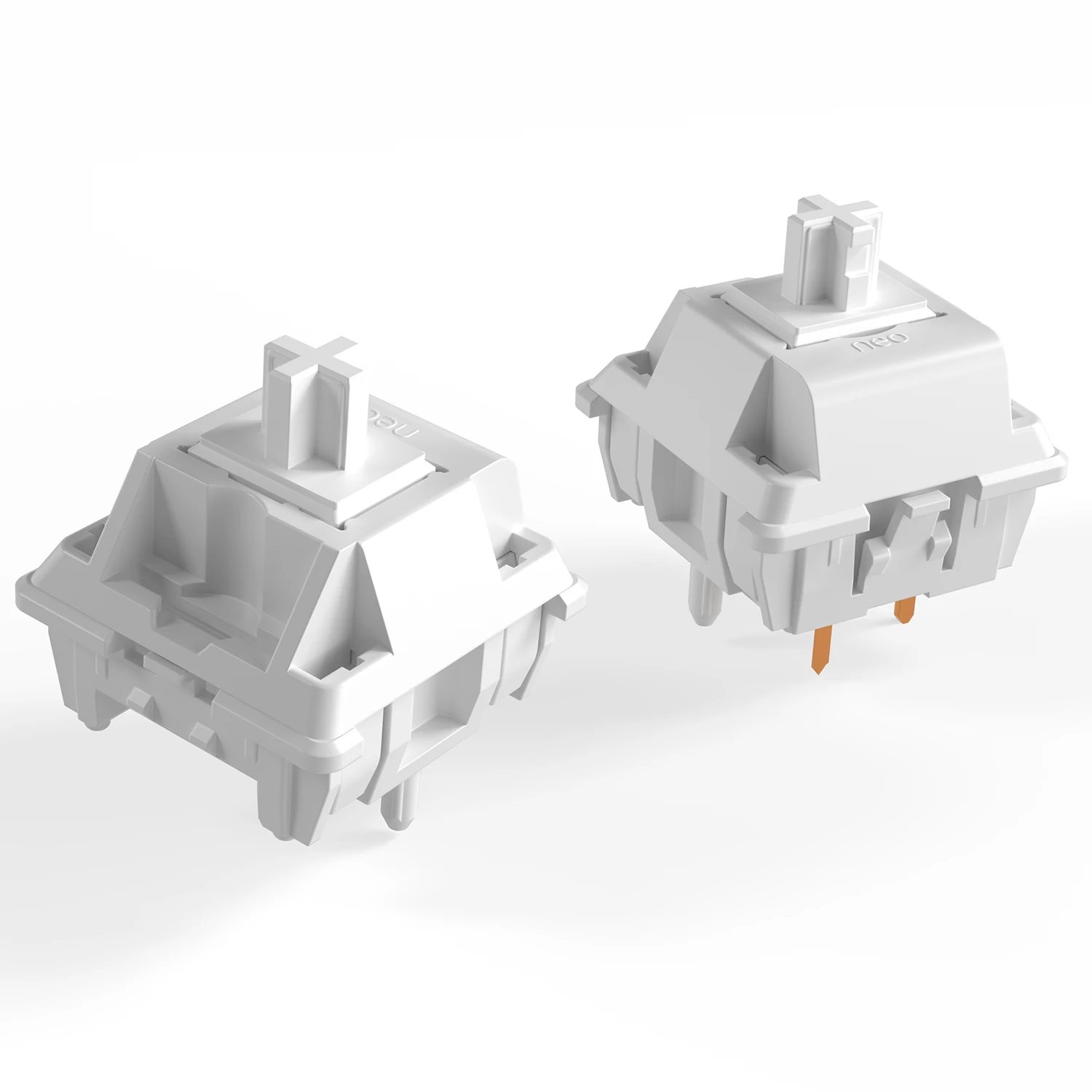 MMD Neo Switch Mechanical Keyboard Linear Switch 5 Pin White 45g Custom DIY Gaming Keyboard MX Switches