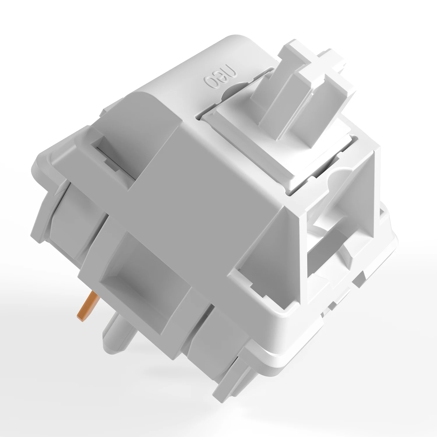 MMD Neo Switch Mechanical Keyboard Linear Switch 5 Pin White 45g Custom DIY Gaming Keyboard MX Switches